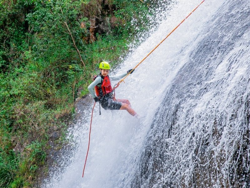 White Water Rafting in Vietnam: An Adrenaline-Pumping Experience