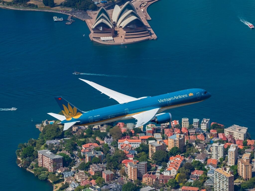 Flights Australia to Vietnam best airlines to Vietnam