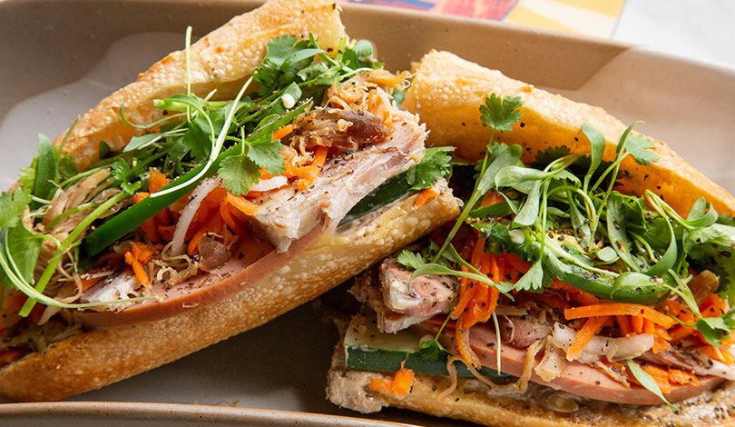 Food Banh mi