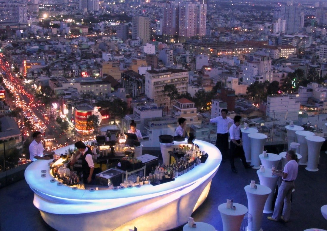 Ho Chi Minh City rooftop bars