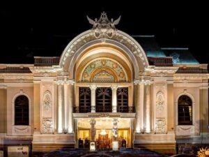 Saigon Opera House: Experience Vietnamese Culture at Night