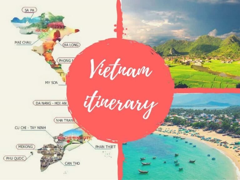 vietnam itinerary for Americans