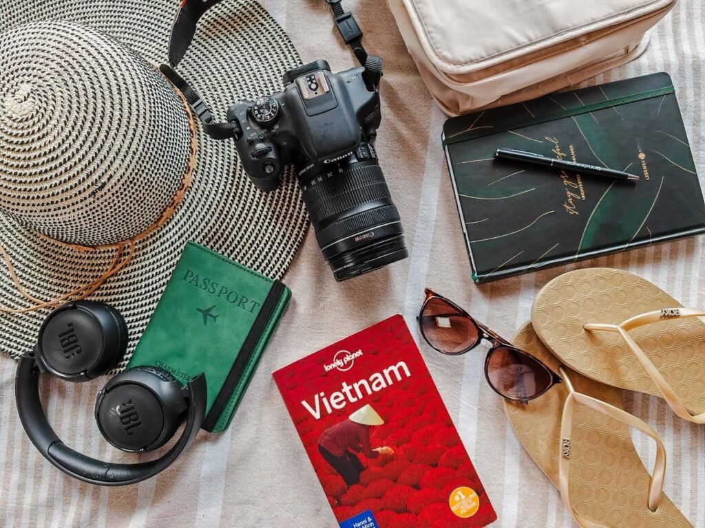 Vietnam Packing List German