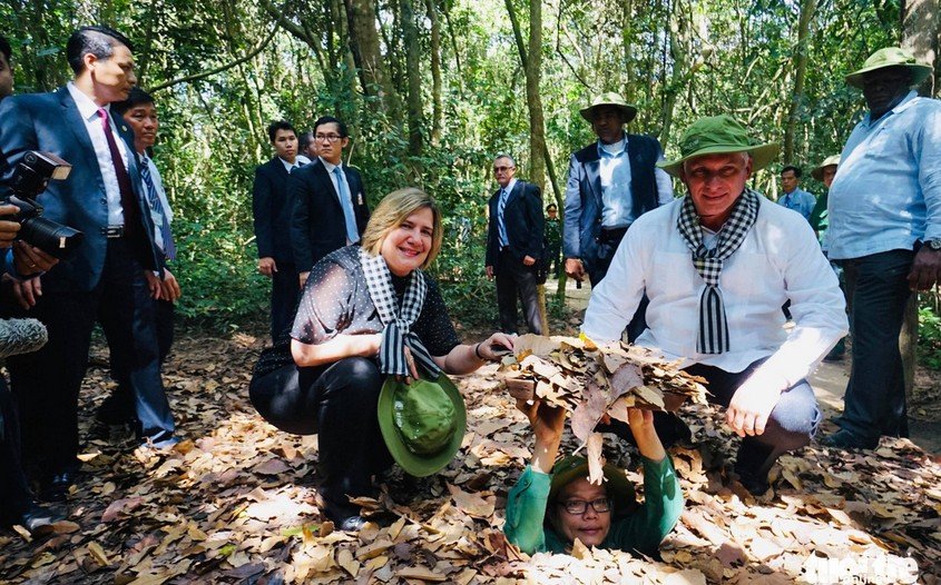 Vietnam War Sites Americans A Journey of Remembrance and Reconciliation