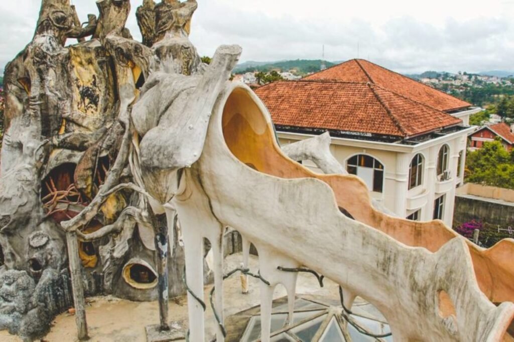 Experience the Surreal Beauty of Crazy House Da Lat Today