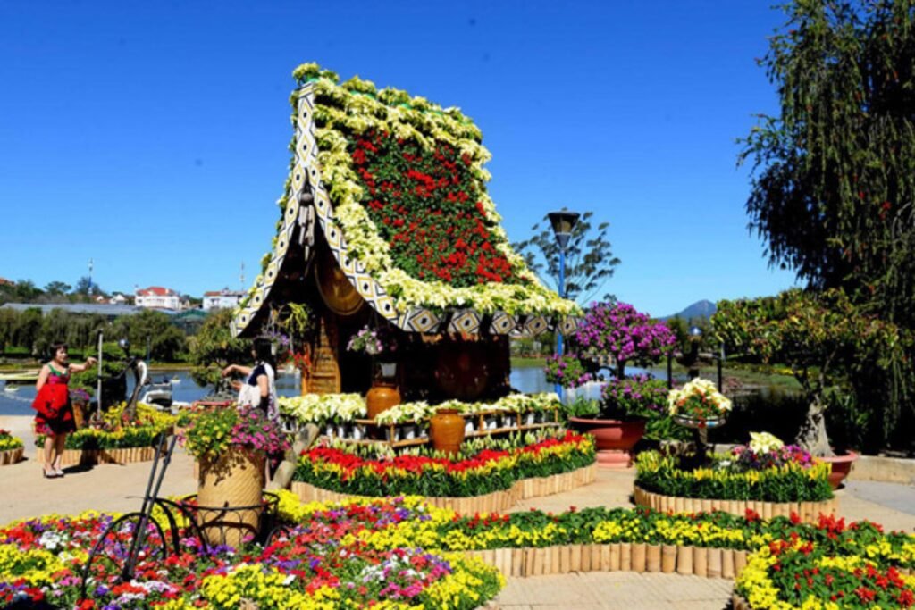 Da Lat Flower Gardens: A Blooming Paradise for Nature Lovers