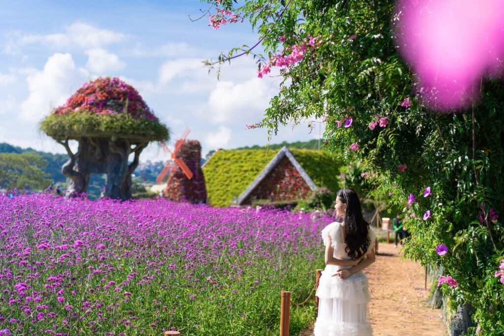 Da Lat Flower Gardens: A Blooming Paradise for Nature Lovers