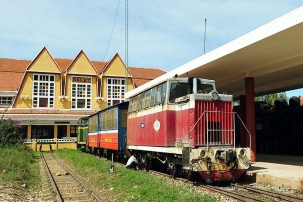 Discover the Timeless Beauty of Da Lat Railway Station