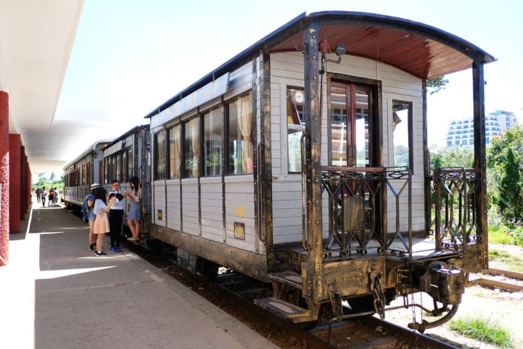 Discover the Timeless Beauty of Da Lat Railway Station