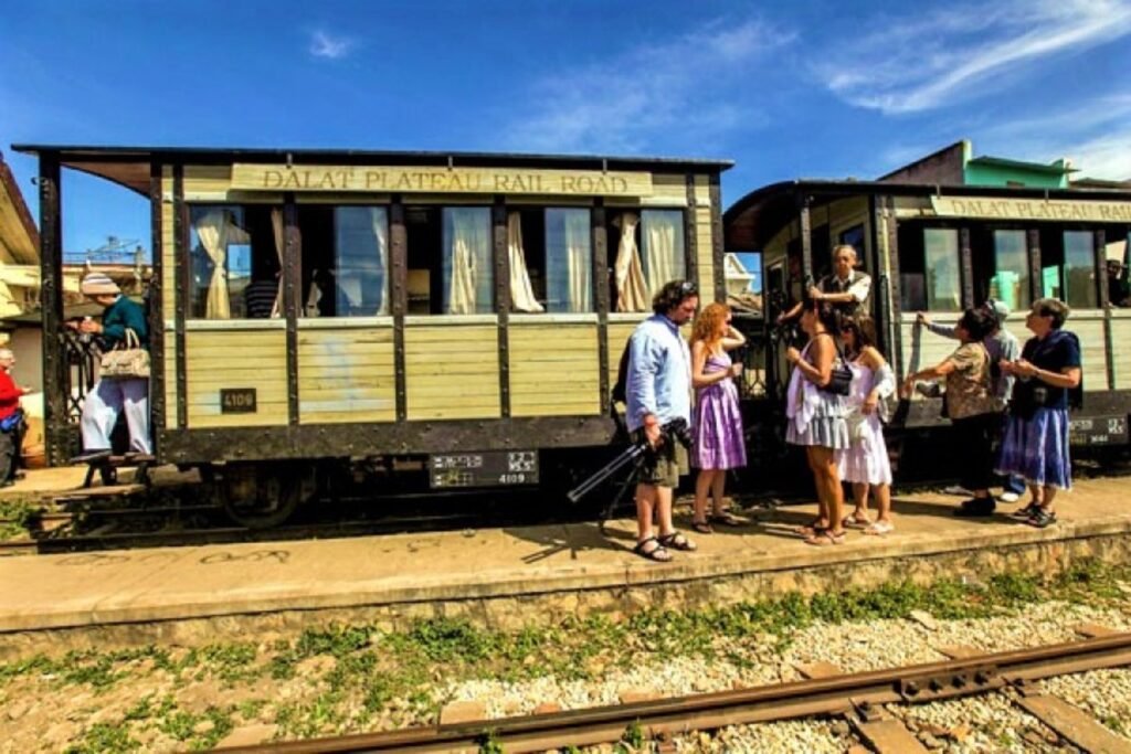 Discover the Timeless Beauty of Da Lat Railway Station