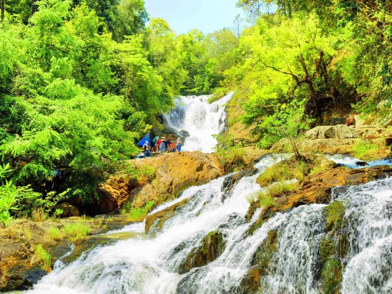 Discover Da Lat Waterfalls: Datanla, Elephant Falls & Hidden Gems