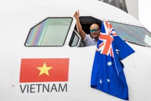 flights Australia to Vietnam