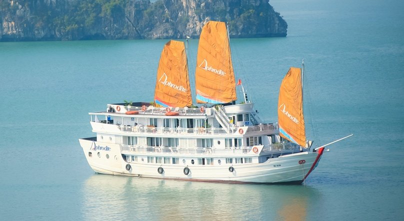 Aphrodite Cruises Halong Bayv