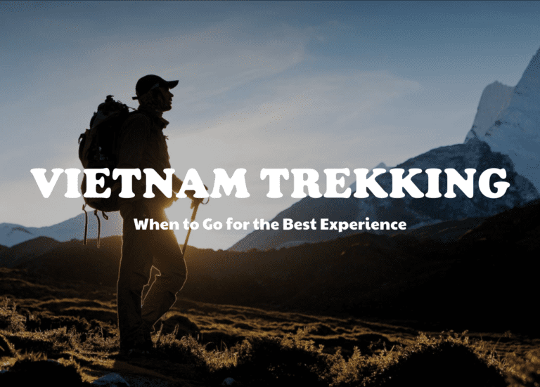 Vietnam Trekking Seasons: When to Go for the Best Experience