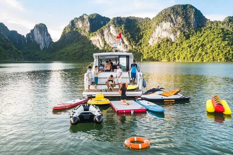 Water Sports - Vietnam Yacht Charter