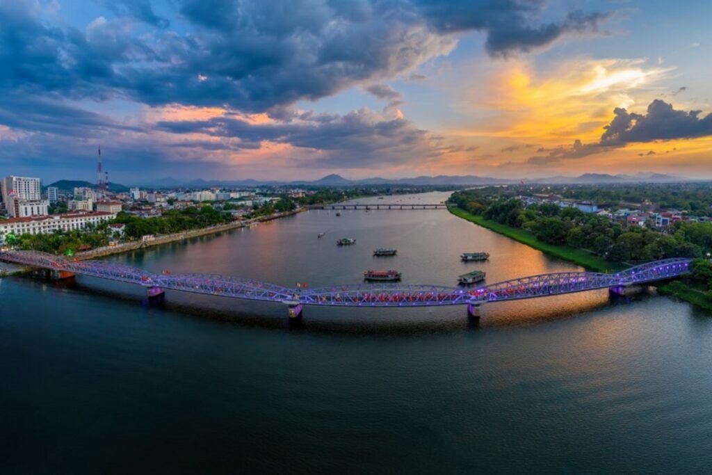 Hue Perfume River: Cruises, History, and Romantic Sunsets