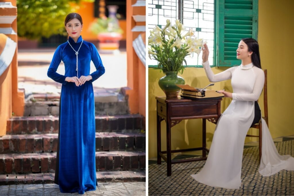 Hue Ao Dai: Where to Rent and Get a Custom-Made One