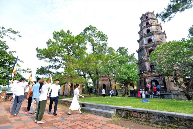 Thien Mu Pagoda: Hue's Iconic Seven-Story Pagoda & its History