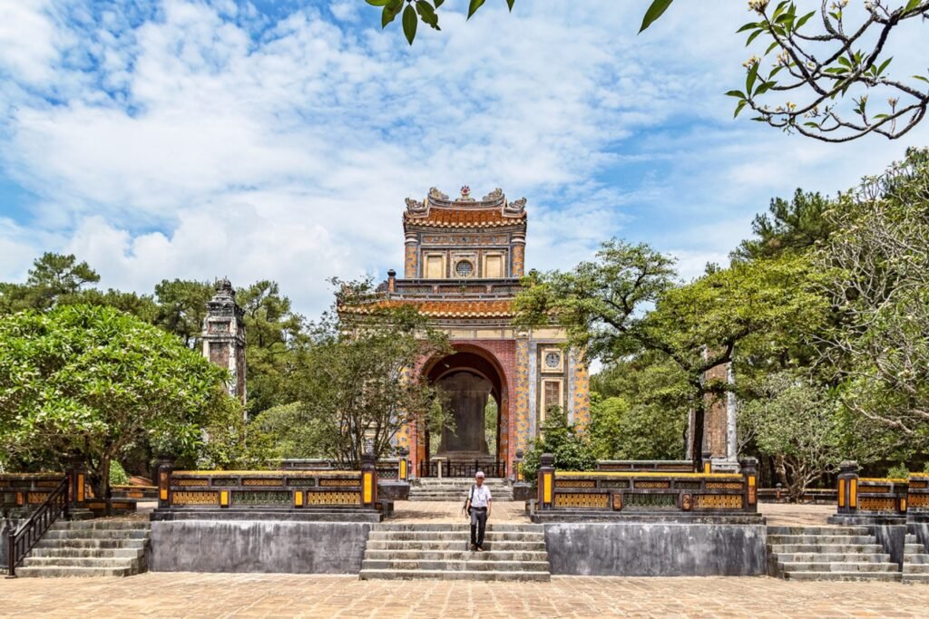 Exploring Hue Royal Tombs: A Glimpse into Dynastic Vietnam