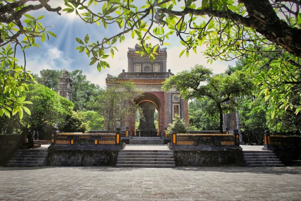 Exploring Hue Royal Tombs: A Glimpse into Dynastic Vietnam