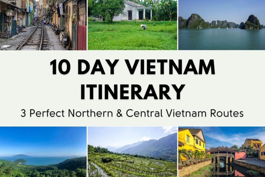 Day-by-Day 10 Days Northern Vietnam Itinerary