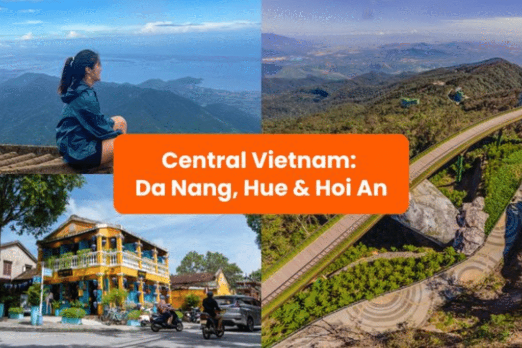 Detailed 5 Day Central Vietnam Itinerary