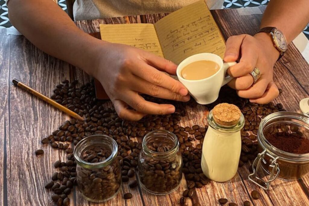 The Journey of Coffee from Bean to Cup