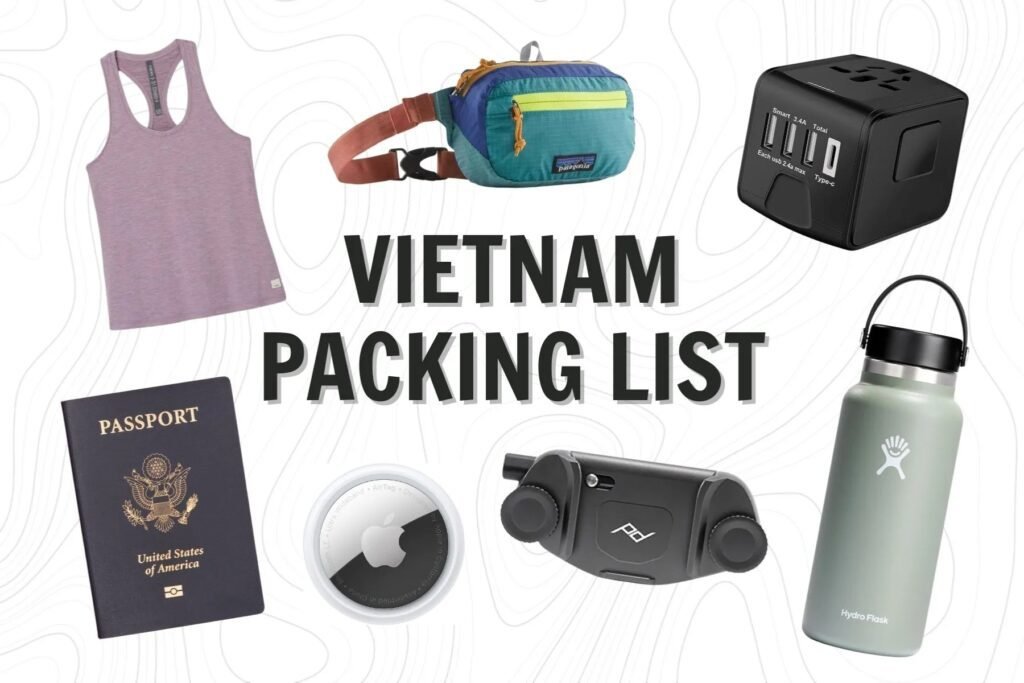 What to Pack for Your 10 Days Northern Vietnam Trip
