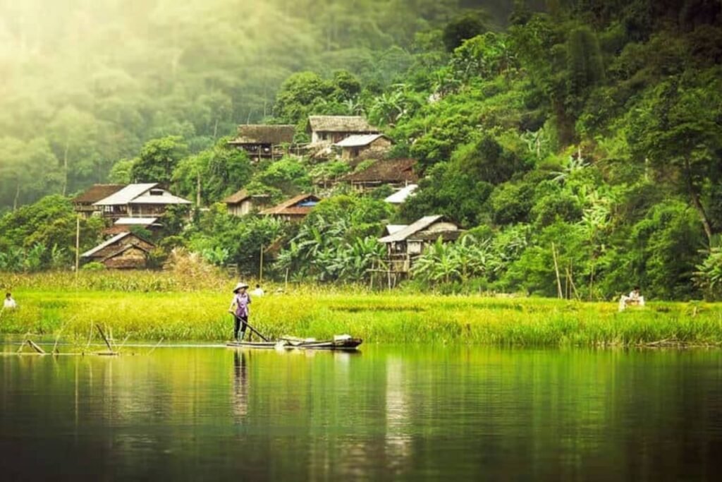 Ba Bể Lake & National Park