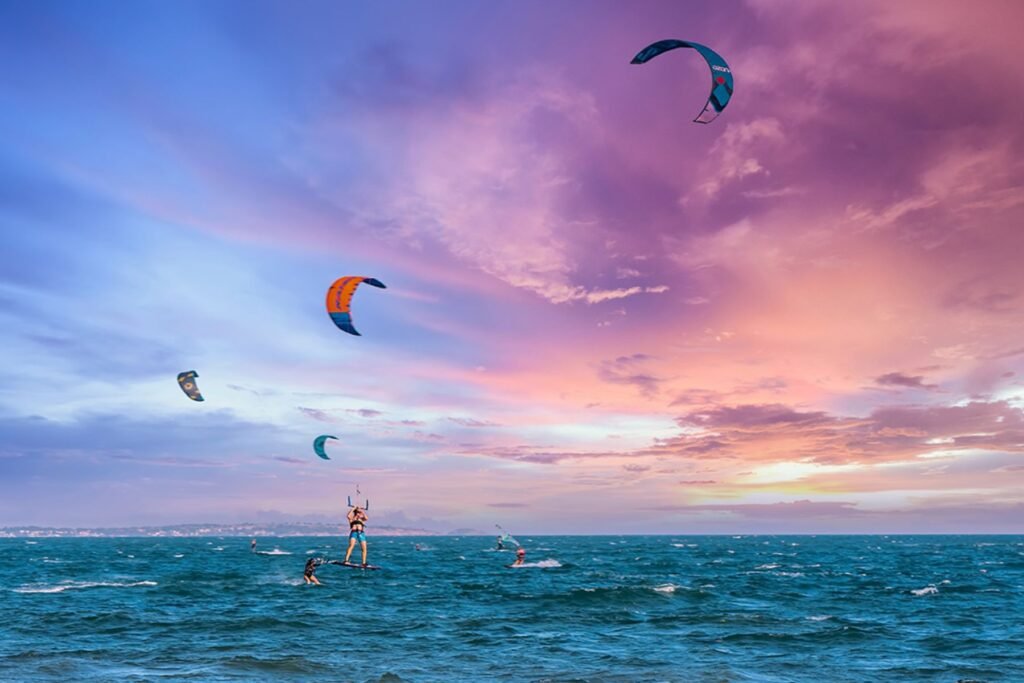 Extreme Water Sports in Southern Vietnam