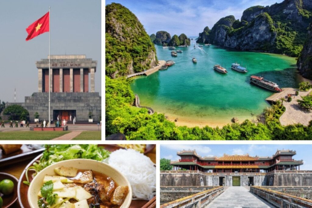 Sample 10-14 Day Itinerary for Vietnam from South Africa