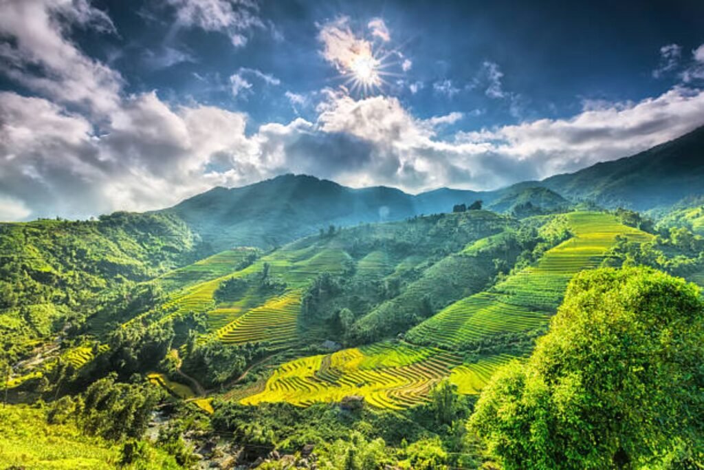 Sapa & the Hoàng Liên Son Mountain Range