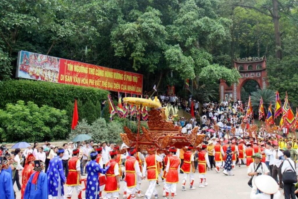 The Death Anniversary of Hung Kings (Giỗ Tổ Hùng Vương)
