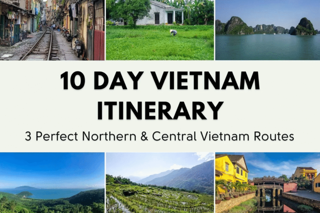 10 day vietnam itinerary