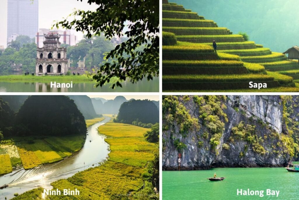 3 week vietnam itinerary