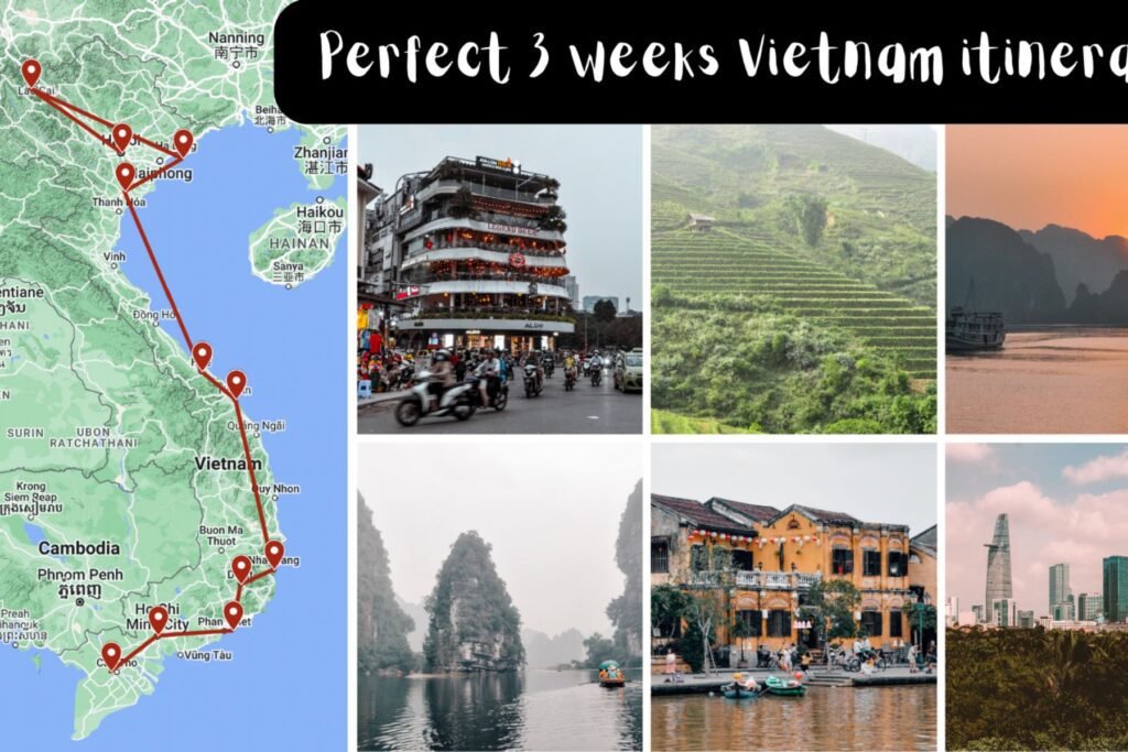 3 week vietnam itinerary