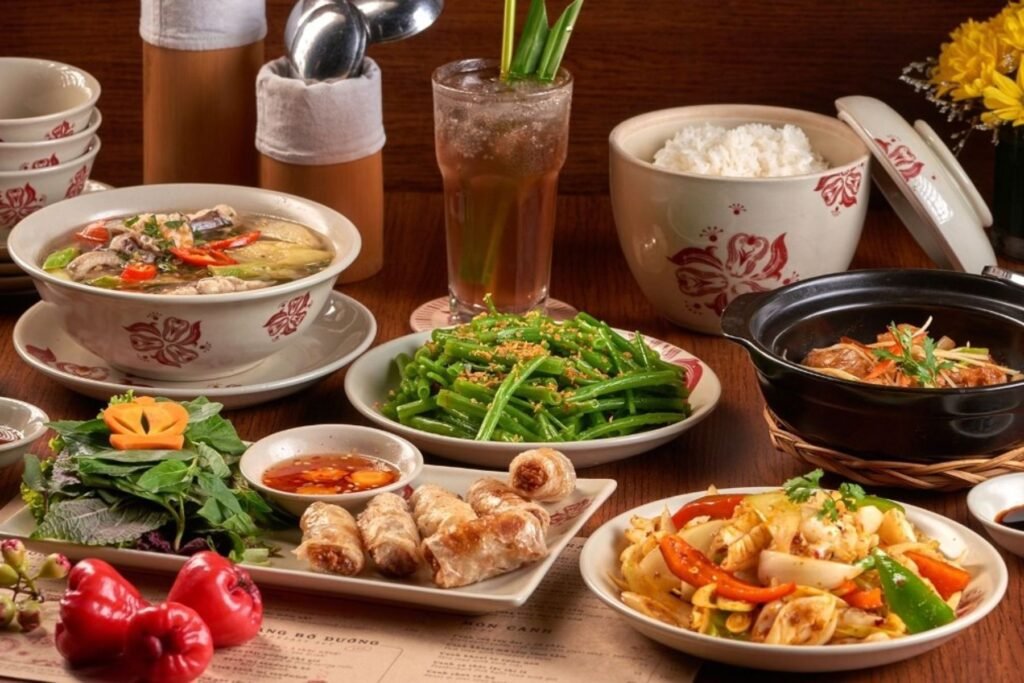 Experience the Vietnamese Family Meal Culture