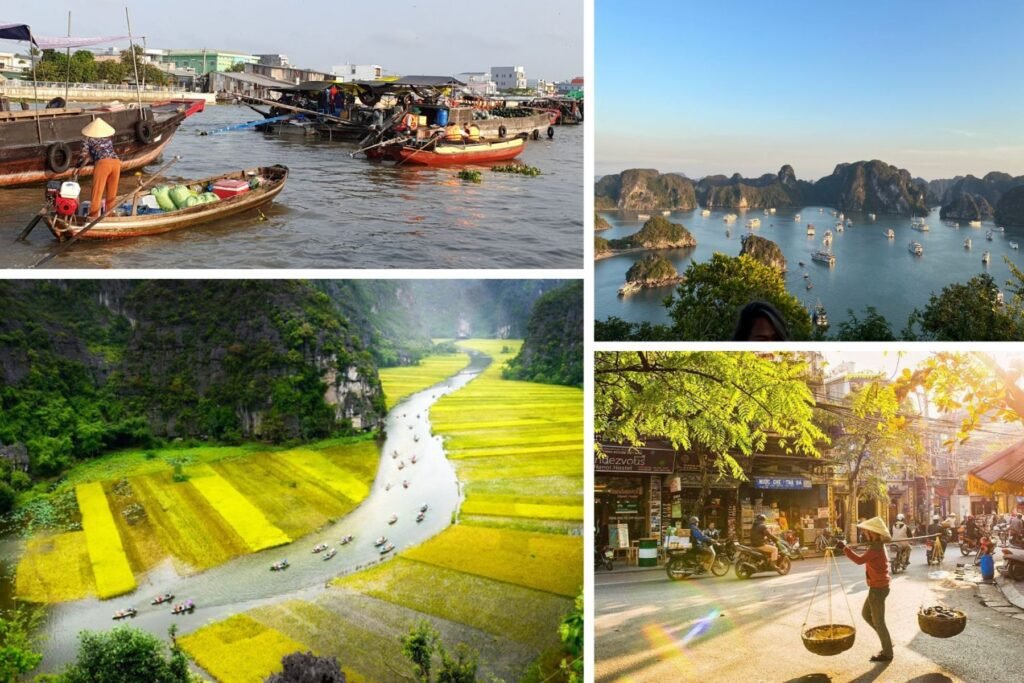 how long to spend in vietnam