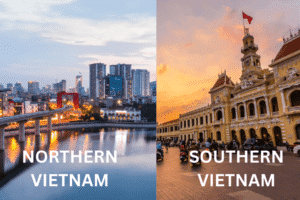 north vs south vietnam