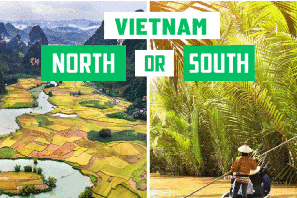north vs south vietnam