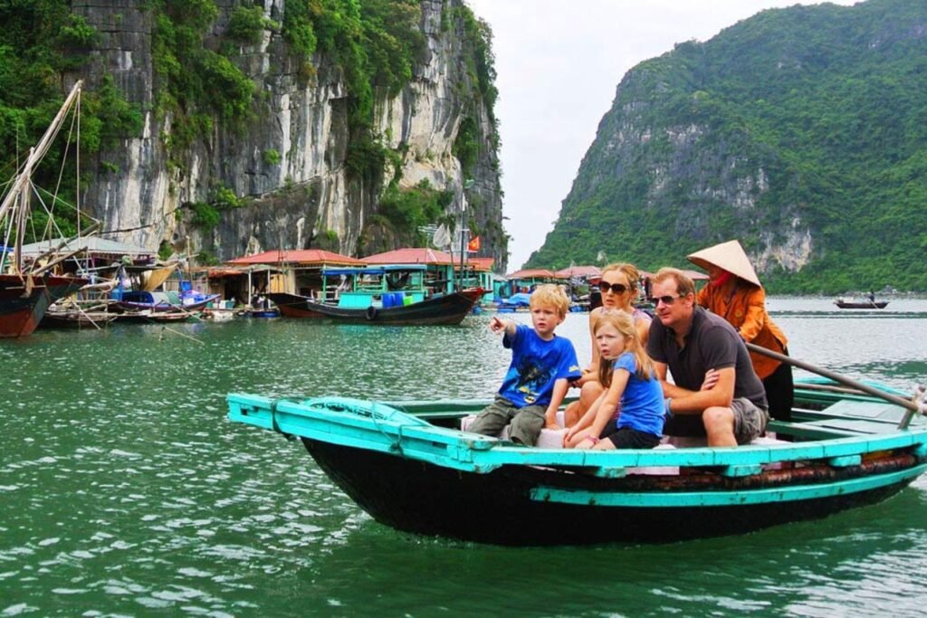 vietnam itinerary for family