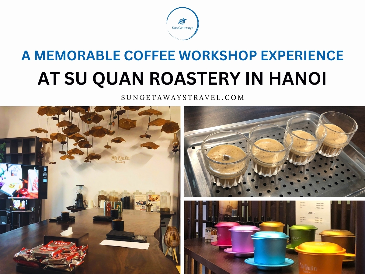 A Memorable Coffee Workshop Experience in Hanoi