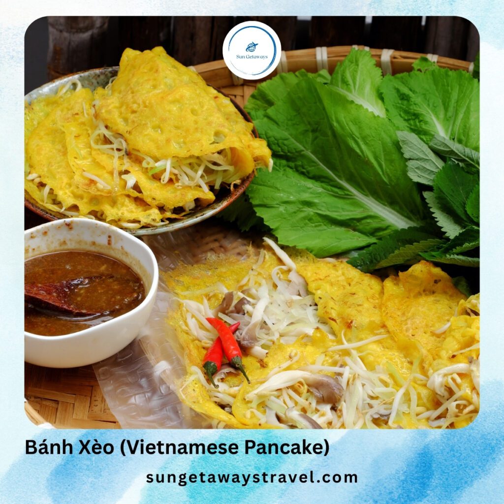 Bánh Xèo (Vietnamese Pancake)