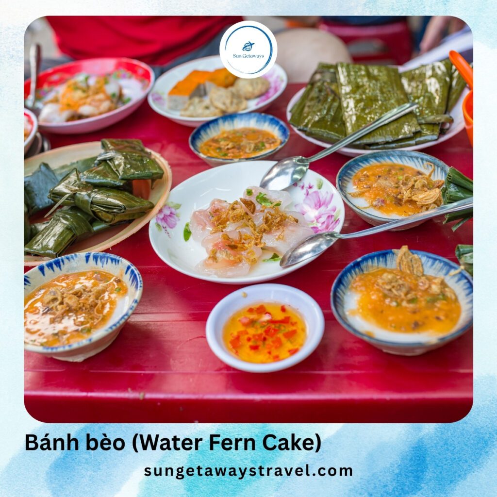 Bánh bèo (Water Fern Cake)