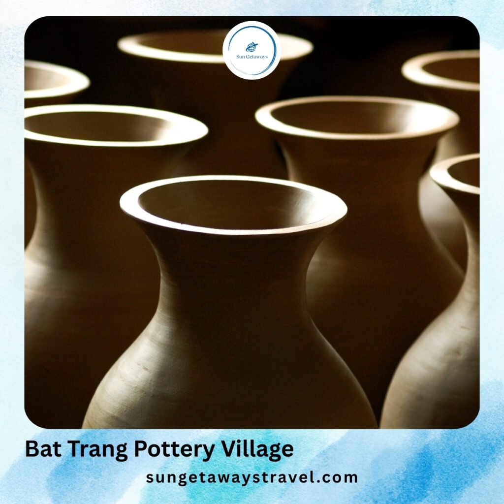 Bat Trang Pottery Village