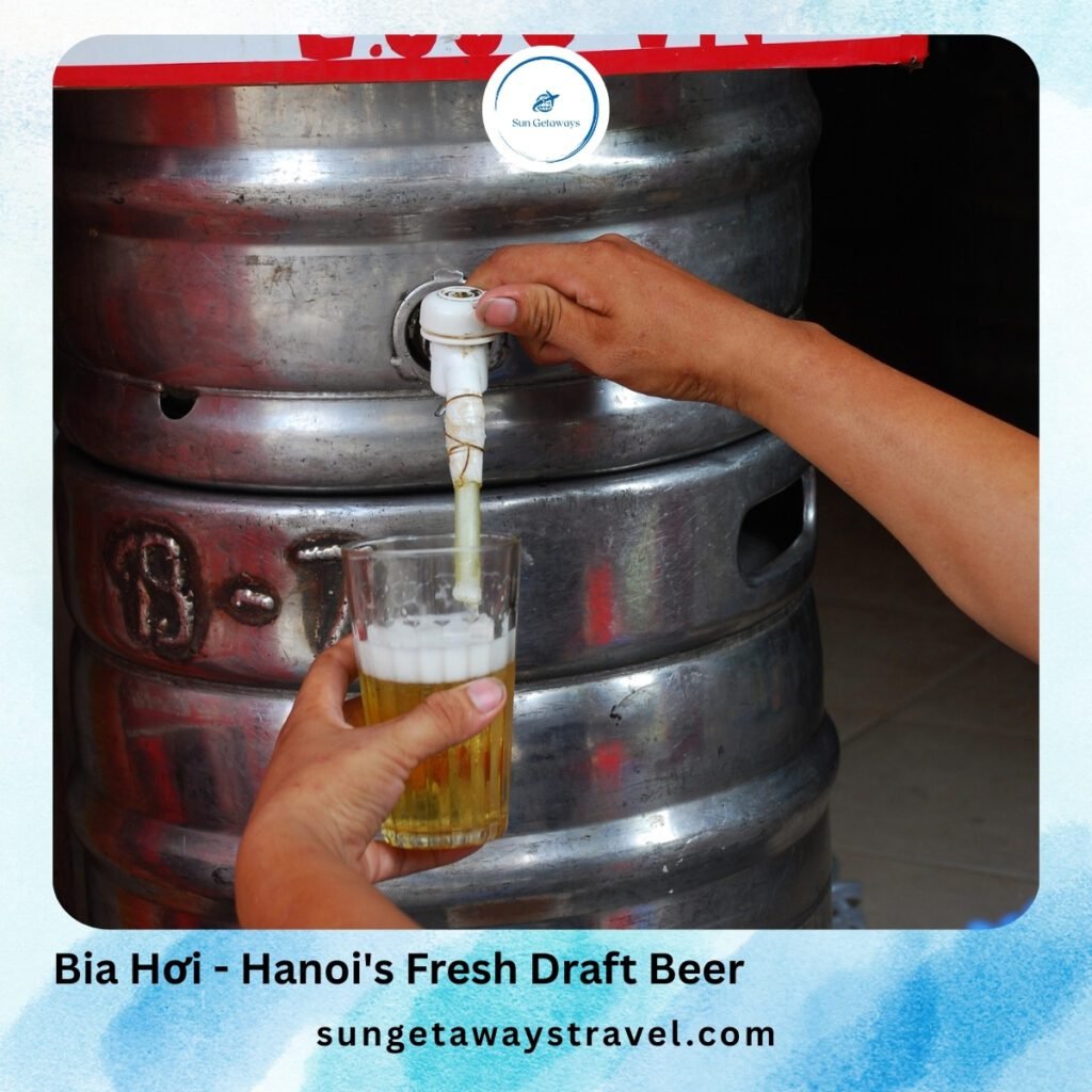 Bia Hơi - Hanoi's Fresh Draft Beer
