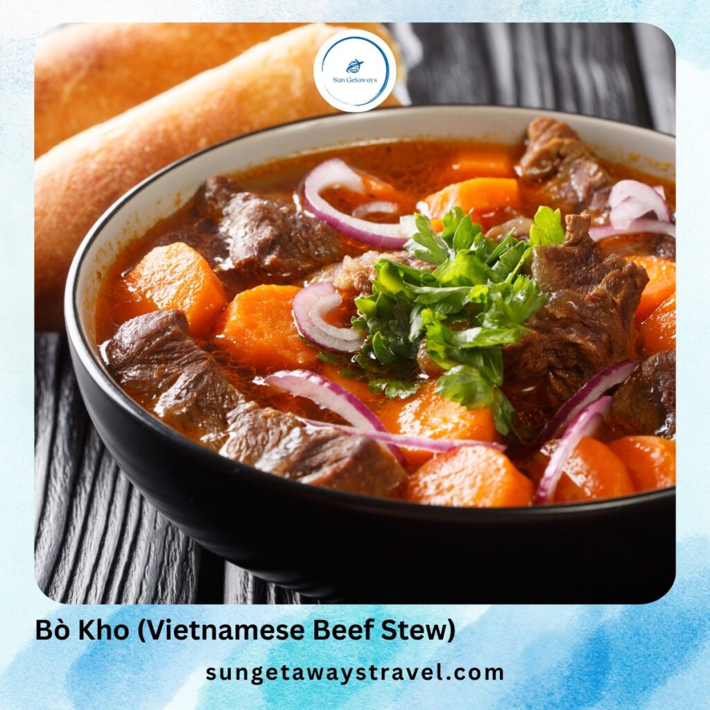 Bò Kho (Vietnamese Beef Stew)