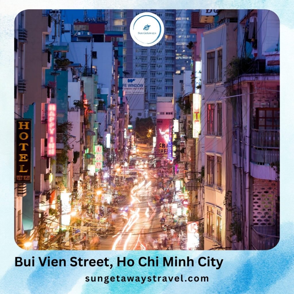 Bui Vien Street, Ho Chi Minh City