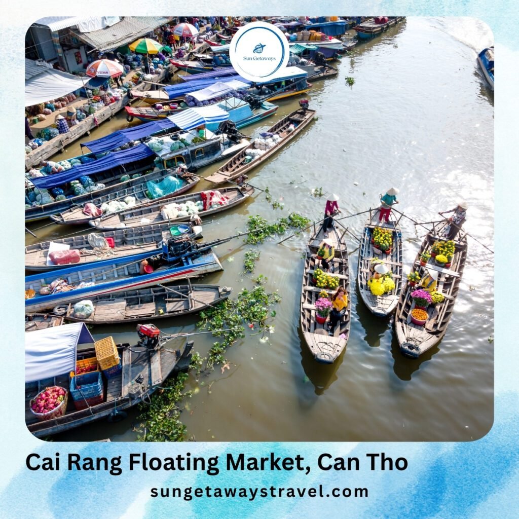 Cai Rang Floating Market, Can Tho