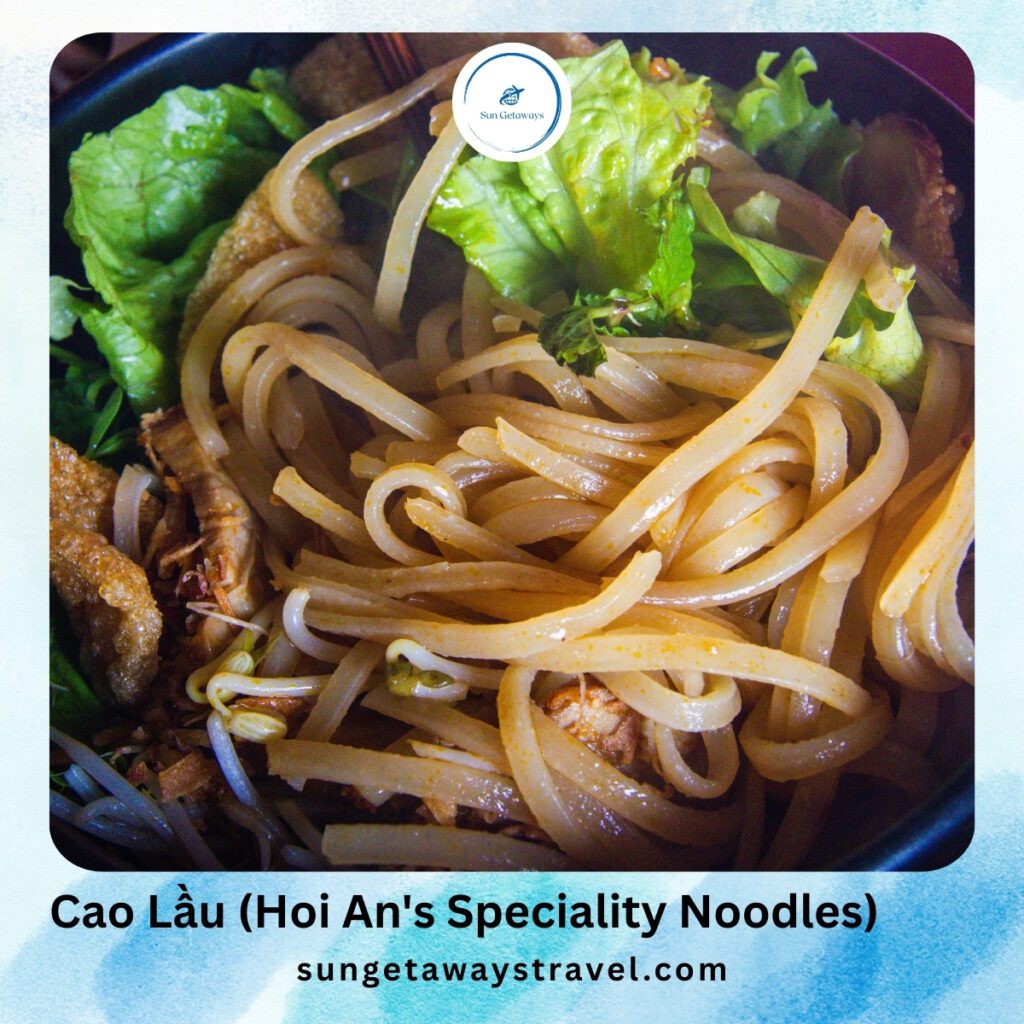 Cao Lầu (Hoi An's Speciality Noodles)